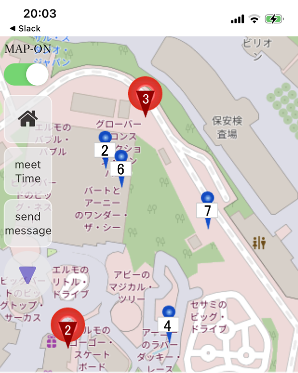 This is the real group map